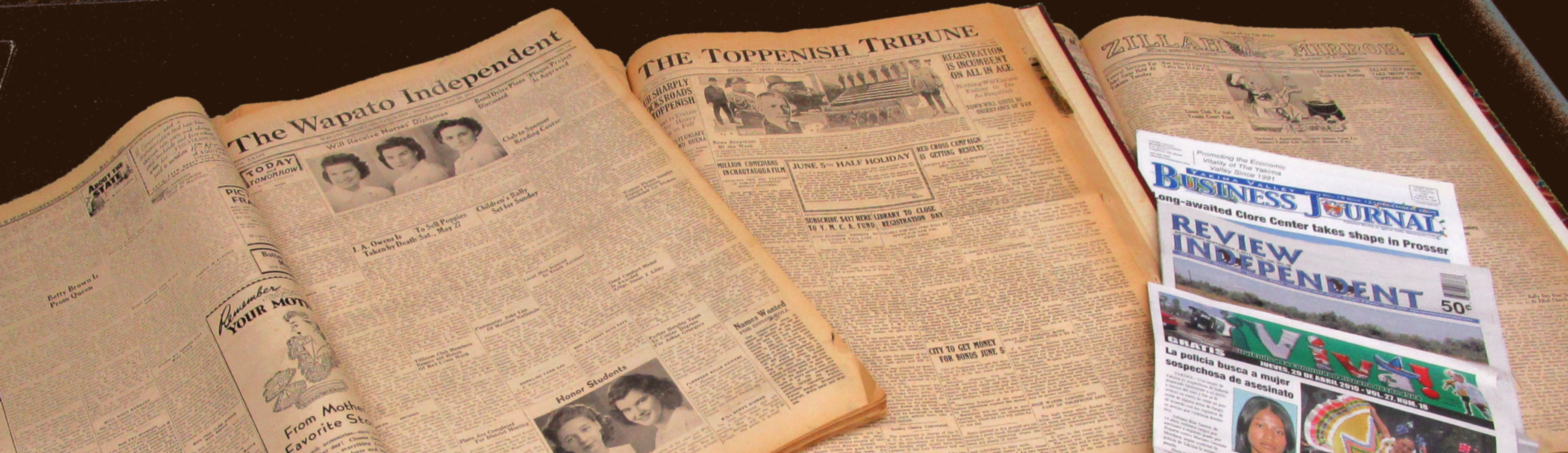 Newspaper Donation