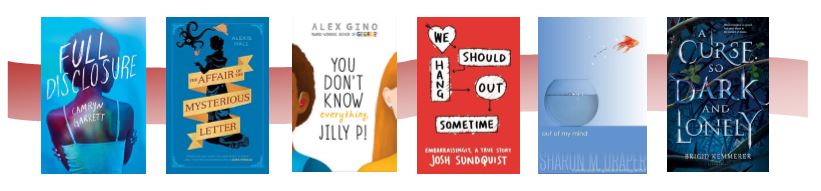 Banner of six book covers from this list