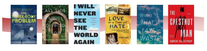 Banner of six book covers from this list