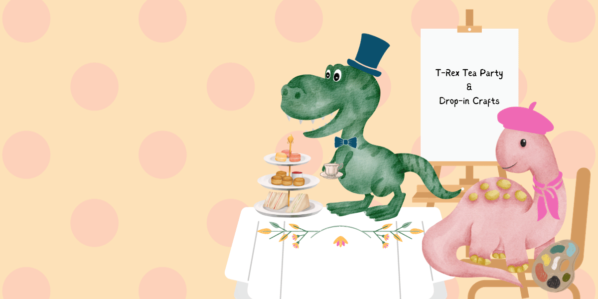 T. rex Tea Party, Events